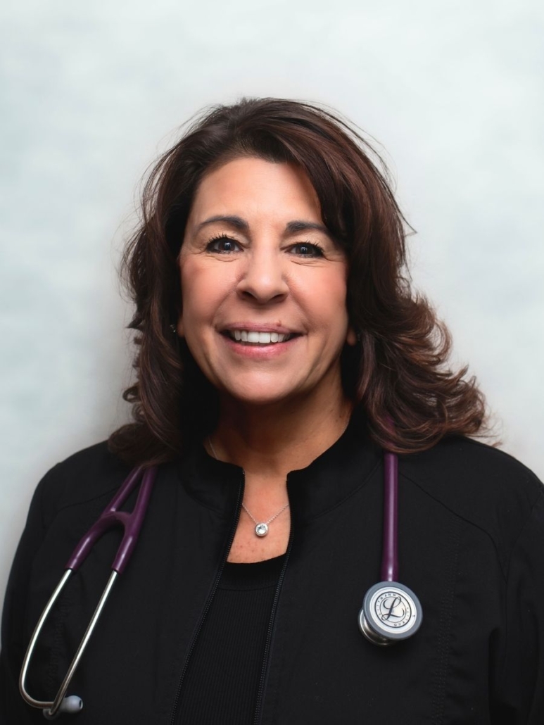 IV Nurses - Lisa Normandin headshot.